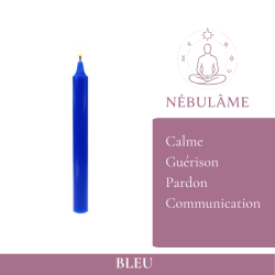 Bougie Bleu