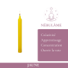 Bougie Jaune