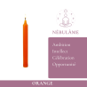 Bougie Orange