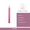 Bougie Rose
