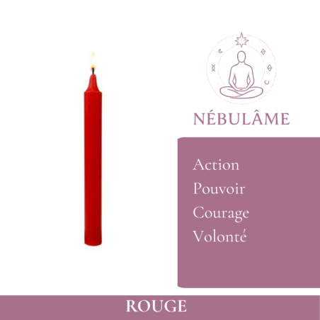 Bougie Rouge