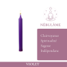 Bougie Violet