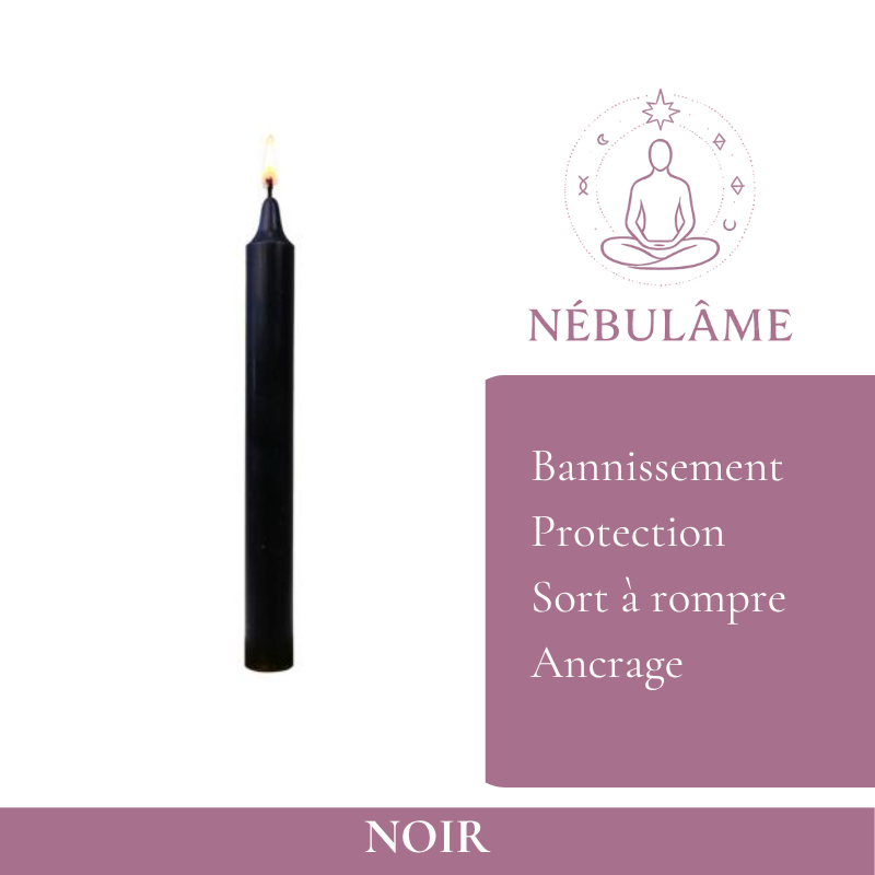 Bougie Noir
